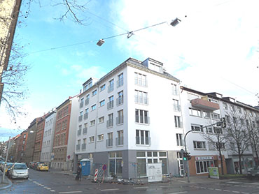 Ansicht Neubau